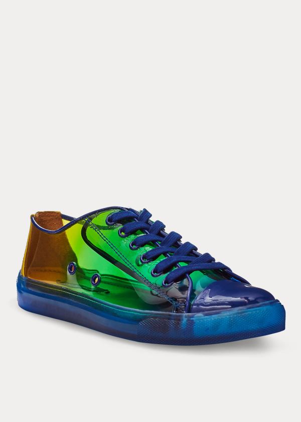 Ralph Lauren Rubie Dip-Dye Sneakers Dame Danmark (CNIMZ6832)